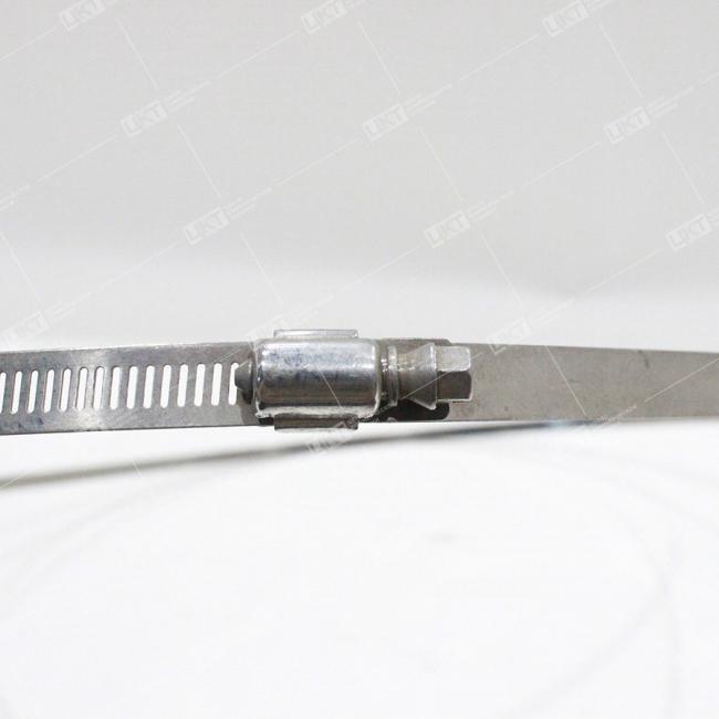 Фото: 13Z24-11060 Хомут гибкого диффузора радиатора (миксер) 13Z24-11060