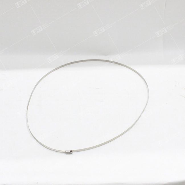 Фото: 13ZB1E-09060 Хомут гибкого диффузора радиатора (самосвал, тягач) 13ZB1E-09060