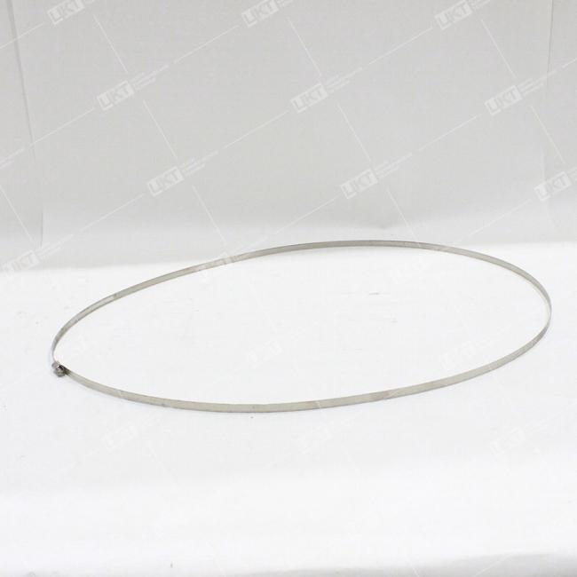 Фото: 13ZB1E-09060 Хомут гибкого диффузора радиатора (самосвал, тягач) 13ZB1E-09060