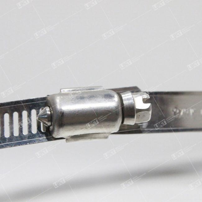 Фото: 13ZB1E-09060 Хомут гибкого диффузора радиатора (самосвал, тягач) 13ZB1E-09060