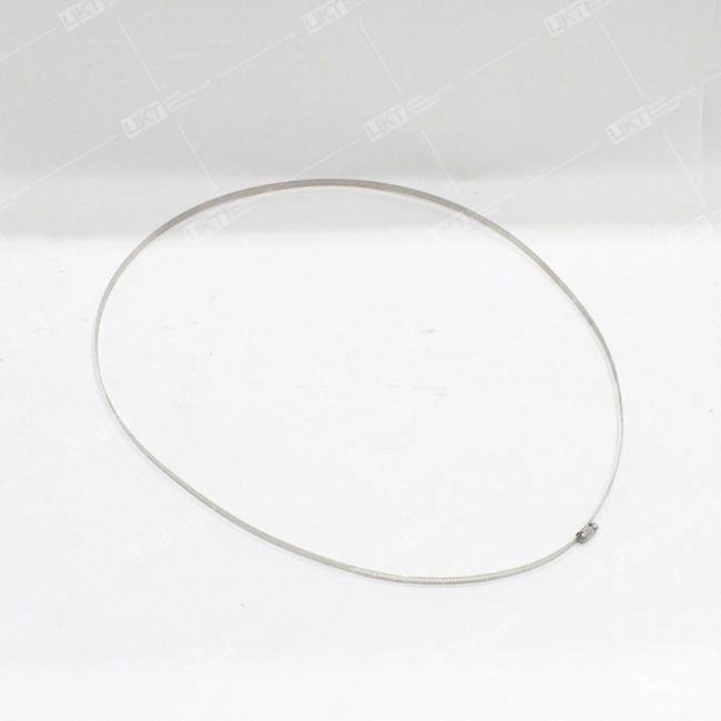 Фото: 13ZB1E-09060 Хомут гибкого диффузора радиатора (самосвал, тягач) 13ZB1E-09060