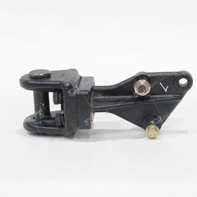 Фото: 28ZX288-05043-Z Кронштейн передней буксирной петли левый с петлей в сборе 28ZX288-05043-Z