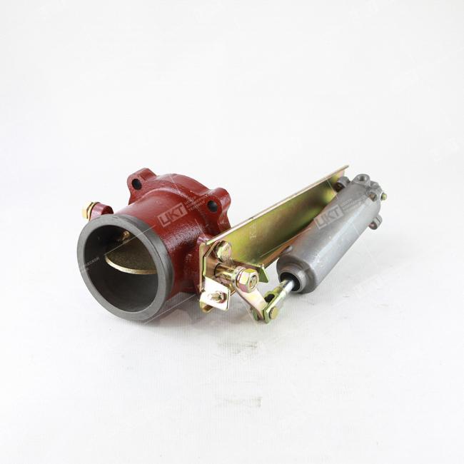 Фото: 3541Z66-001 Заслонка горного тормоза в сборе 3541Z66-001