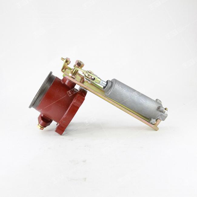 Фото: 3541Z66-001 Заслонка горного тормоза в сборе 3541Z66-001