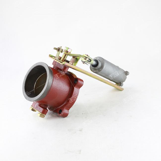 Фото: 3541Z66-001 Заслонка горного тормоза в сборе 3541Z66-001