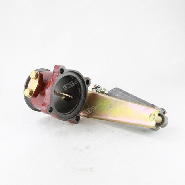 Фото: 3541Z66-001 Заслонка горного тормоза в сборе 3541Z66-001