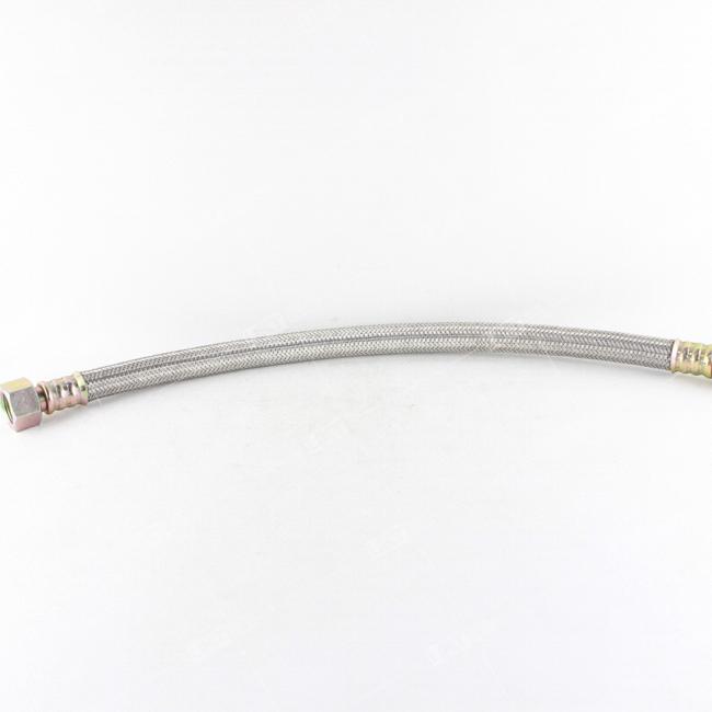 Фото: 35Z06-06050 Шланг термостойкий (гайка-гайка 34мм) L=590 35Z06-06050