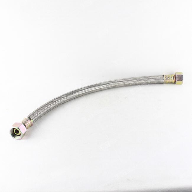 Фото: 35Z06-06050 Шланг термостойкий (гайка-гайка 34мм) L=590 35Z06-06050