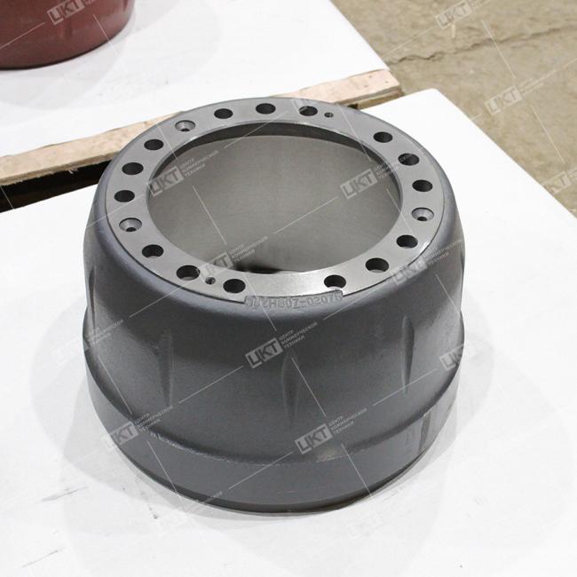 Фото: 35ZHS07-02075 Барабан тормозной заднего/среднего моста (15 отверстий) 35ZHS07-02075