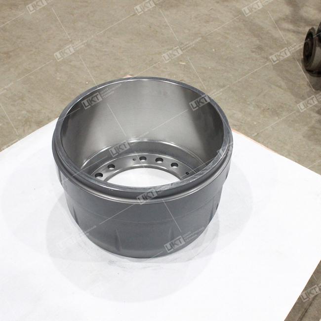 Фото: 35ZHS07-02075 Барабан тормозной заднего/среднего моста (15 отверстий) 35ZHS07-02075