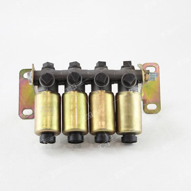 Фото: 37ZB7E-54040 Блок четырех электропневмоклапанов 37ZB7E-54040