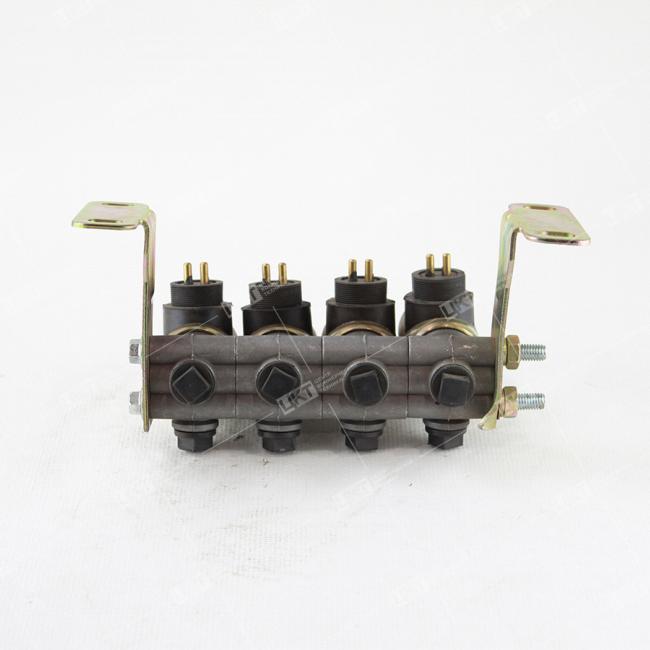 Фото: 37ZB7E-54040 Блок четырех электропневмоклапанов 37ZB7E-54040