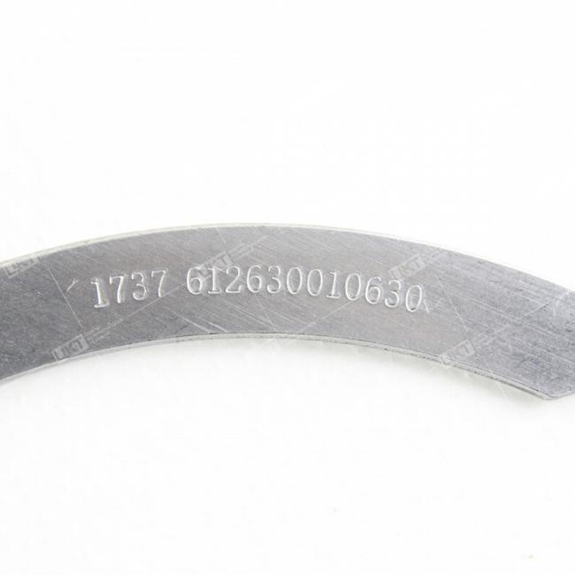 Фото: 612630010630/612630010620 Полукольцо коленвала упорное WP12 612630010630/612630010620