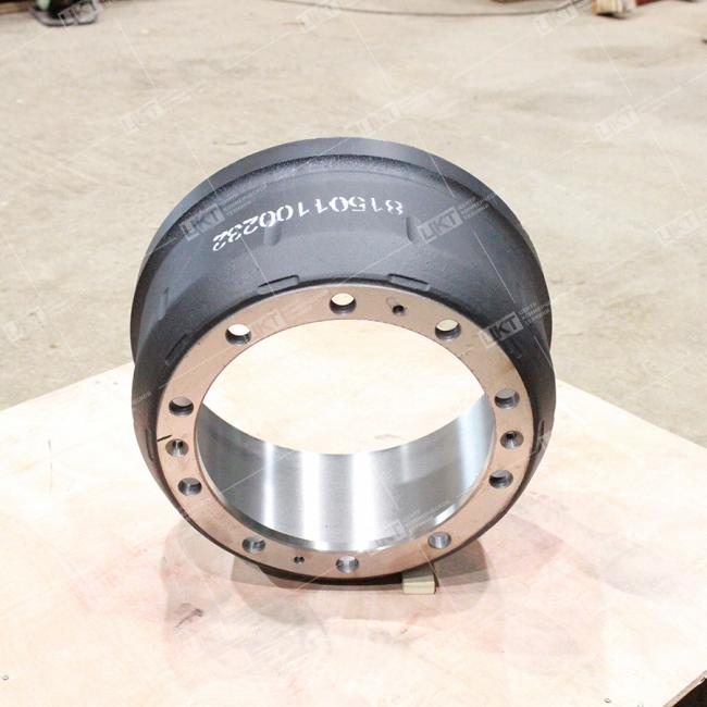 Фото: 81.50110.0232 Барабан тормозной передний 6х4/8х4 81.50110.0232