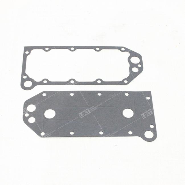 Фото: C3929011/C3918174 Комплект прокладок маслоохлодителя (теплообменника) (6CT, ISLe, L) C3929011/C3918174