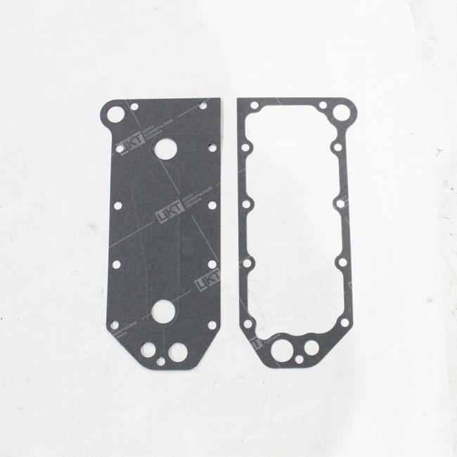 Фото: C3929011/C3918174 Комплект прокладок маслоохлодителя (теплообменника) (6CT, ISLe, L) C3929011/C3918174