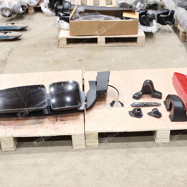 Фото: DZ14251770080 Зеркало заднего вида левое в сборе X5000 (с электроприводом и обогревом) DZ14251770080