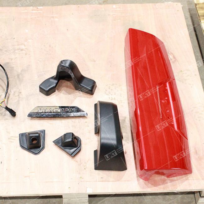 Фото: DZ14251770080 Зеркало заднего вида левое в сборе X5000 (с электроприводом и обогревом) DZ14251770080