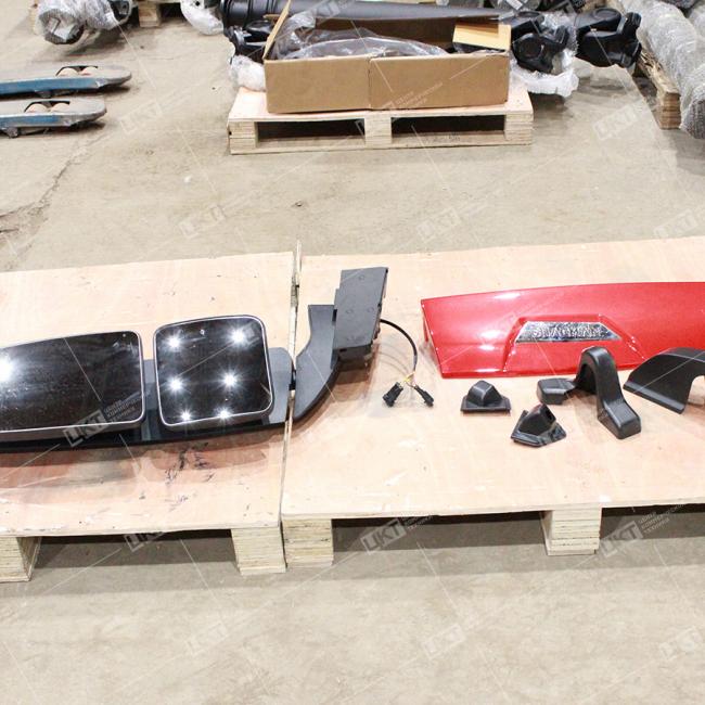 Фото: DZ14251770080 Зеркало заднего вида левое в сборе X5000 (с электроприводом и обогревом) DZ14251770080