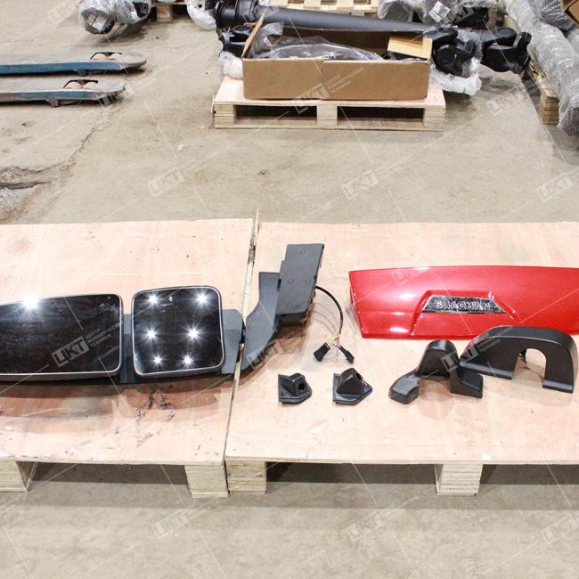 Фото: DZ14251770080 Зеркало заднего вида левое в сборе X5000 (с электроприводом и обогревом) DZ14251770080