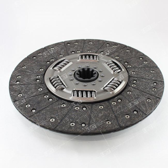 Фото: DZ9114160032 Ведомый диск сцепления в сборе (430mm) WP12 DZ9114160032