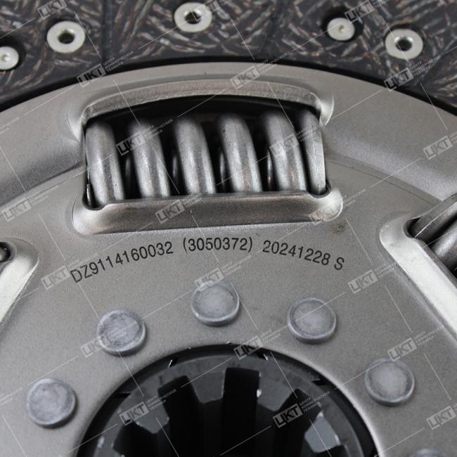 Фото: DZ9114160032 Ведомый диск сцепления в сборе (430mm) WP12 DZ9114160032