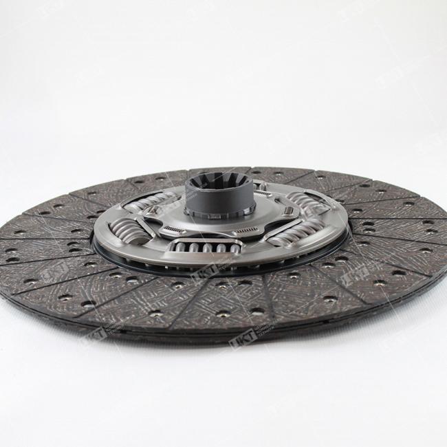 Фото: DZ9114160032 Ведомый диск сцепления в сборе (430mm) WP12 DZ9114160032