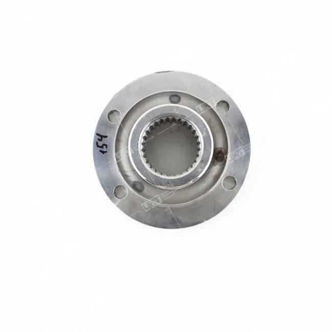 Фото: DZ9114320154  Фланец в сборе (выход средний мост) Ф180 DZ9114320154 