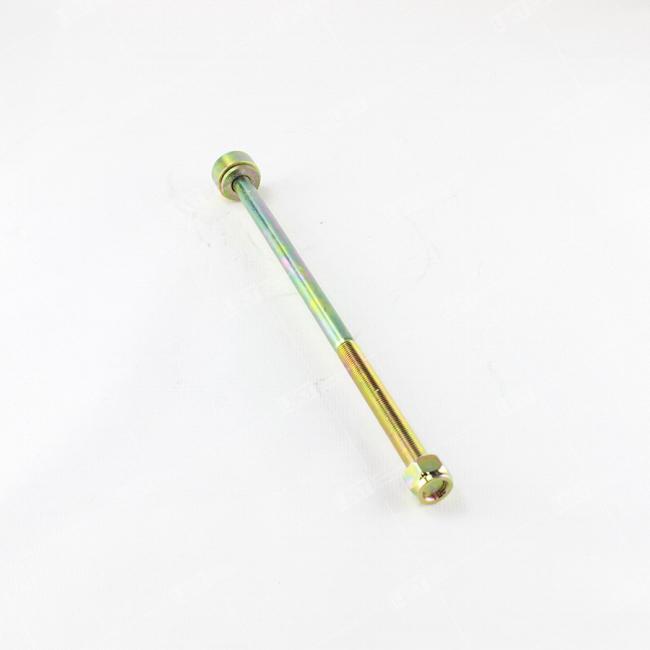 Фото: DZ9114520240ZXS Болт центрирующий с гайкой в сборе (задняя рессора 6х6) DZ9114520240ZXS