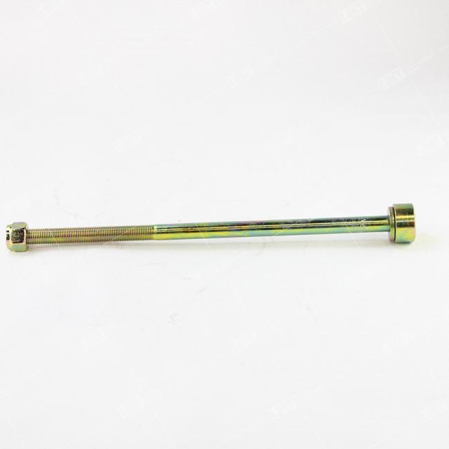 Фото: DZ9114520240ZXS Болт центрирующий с гайкой в сборе (задняя рессора 6х6) DZ9114520240ZXS