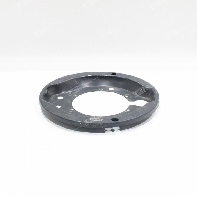 Фото: DZ9160340018 Щит тормозной задний/средний мост (самосвал) DZ9160340018