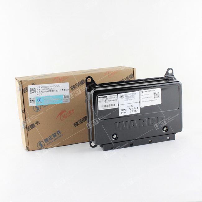 Фото: DZ95189715454 Блок управления SHACMAN ABS/ASR X5000