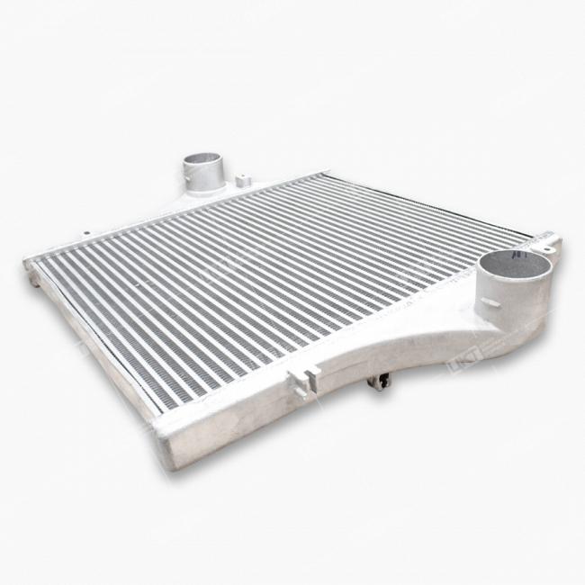 Фото: DZ95259531502 Интеркуллер (радиатор интеркуллера)  DZ95259531502