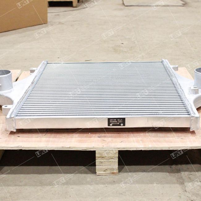 Фото: DZ95259531502 Интеркуллер (радиатор интеркуллера)  DZ95259531502