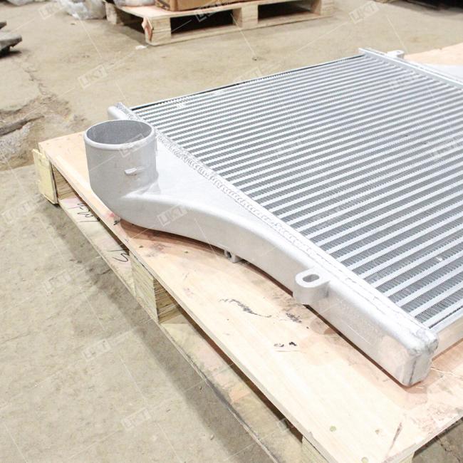 Фото: DZ95259531502 Интеркуллер (радиатор интеркуллера)  DZ95259531502