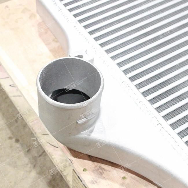 Фото: DZ95259531502 Интеркуллер (радиатор интеркуллера)  DZ95259531502