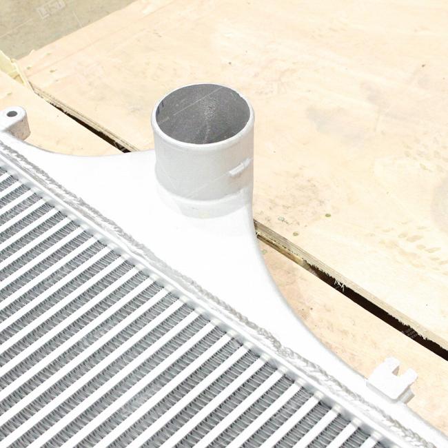 Фото: DZ95259531502 Интеркуллер (радиатор интеркуллера)  DZ95259531502