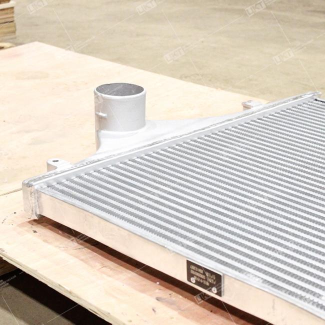 Фото: DZ95259531502 Интеркуллер (радиатор интеркуллера)  DZ95259531502