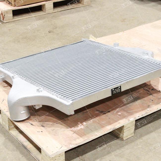 Фото: DZ95259531502 Интеркуллер (радиатор интеркуллера)  DZ95259531502