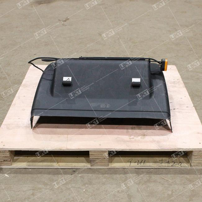 Фото: DZ95259959010 Брызговик заднего колеса SHAANXI, X3000 DZ95259959010