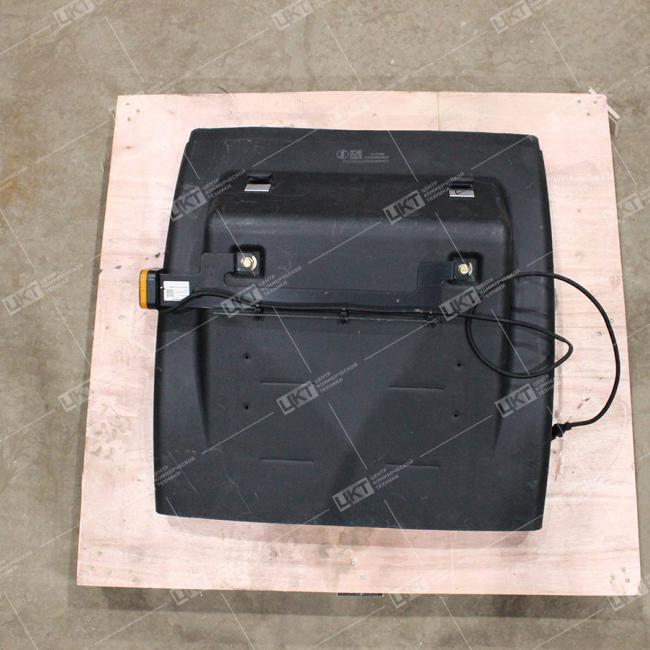 Фото: DZ95259959010 Брызговик заднего колеса SHAANXI, X3000 DZ95259959010