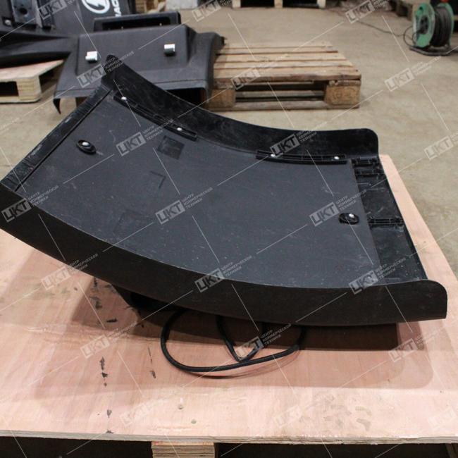 Фото: DZ95259959010 Брызговик заднего колеса SHAANXI, X3000 DZ95259959010