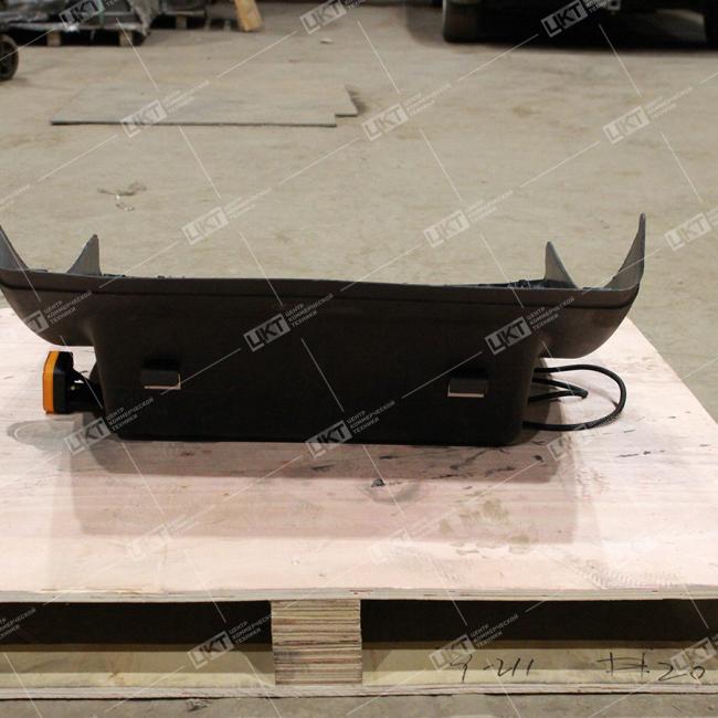 Фото: DZ95259959010 Брызговик заднего колеса SHAANXI, X3000 DZ95259959010