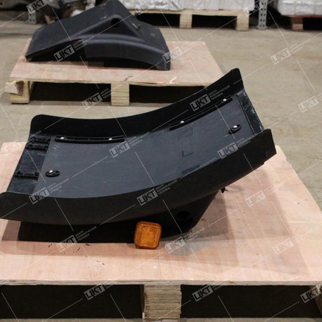 Фото: DZ95259959010 Брызговик заднего колеса SHAANXI, X3000 DZ95259959010