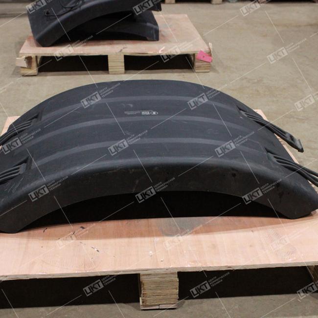 Фото: DZ95259959030 Брызговик заднего колеса SHAANXI, X3000 DZ95259959030