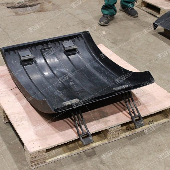 Фото: DZ95259959030 Брызговик заднего колеса SHAANXI, X3000 DZ95259959030