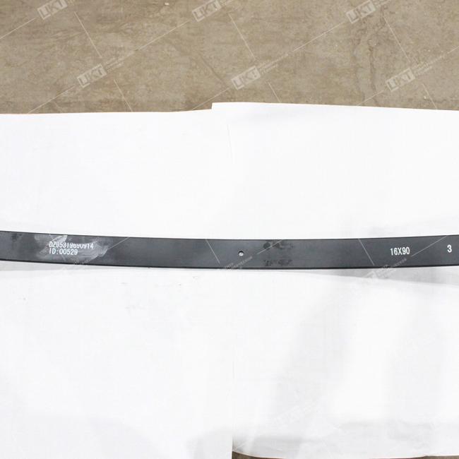 Фото: DZ9531969091403 Лист рессоры передней №3 (8х4) DZ9531969091403