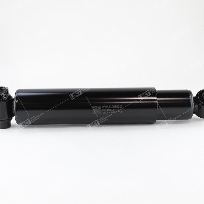 Фото: DZ96319680103 Амортизатор подвески передний (ухо-ухо) (2-я ось 8*4) DZ96319680103