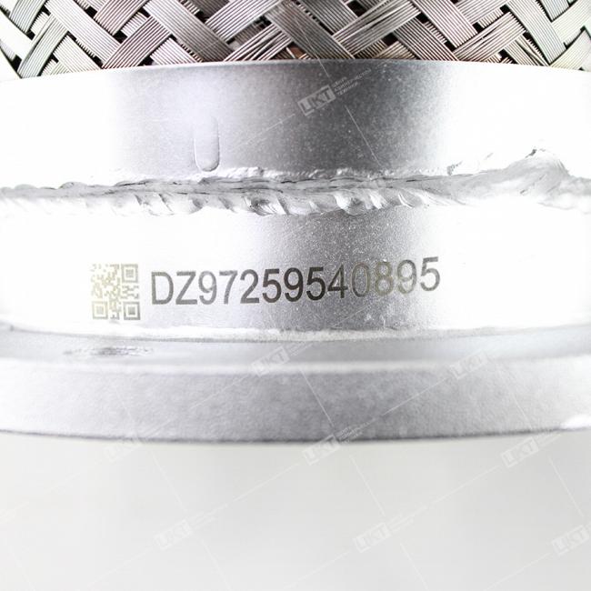 Фото: DZ97259540895 Гофра глушителя (DZ95259540322) DZ97259540895