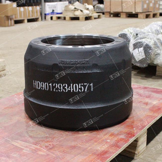 Фото: HD90129340571 Барабан тормозной задний HD90129340571